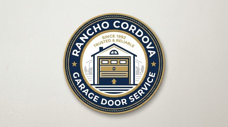 Rancho Cordova Garage Door Service Logo