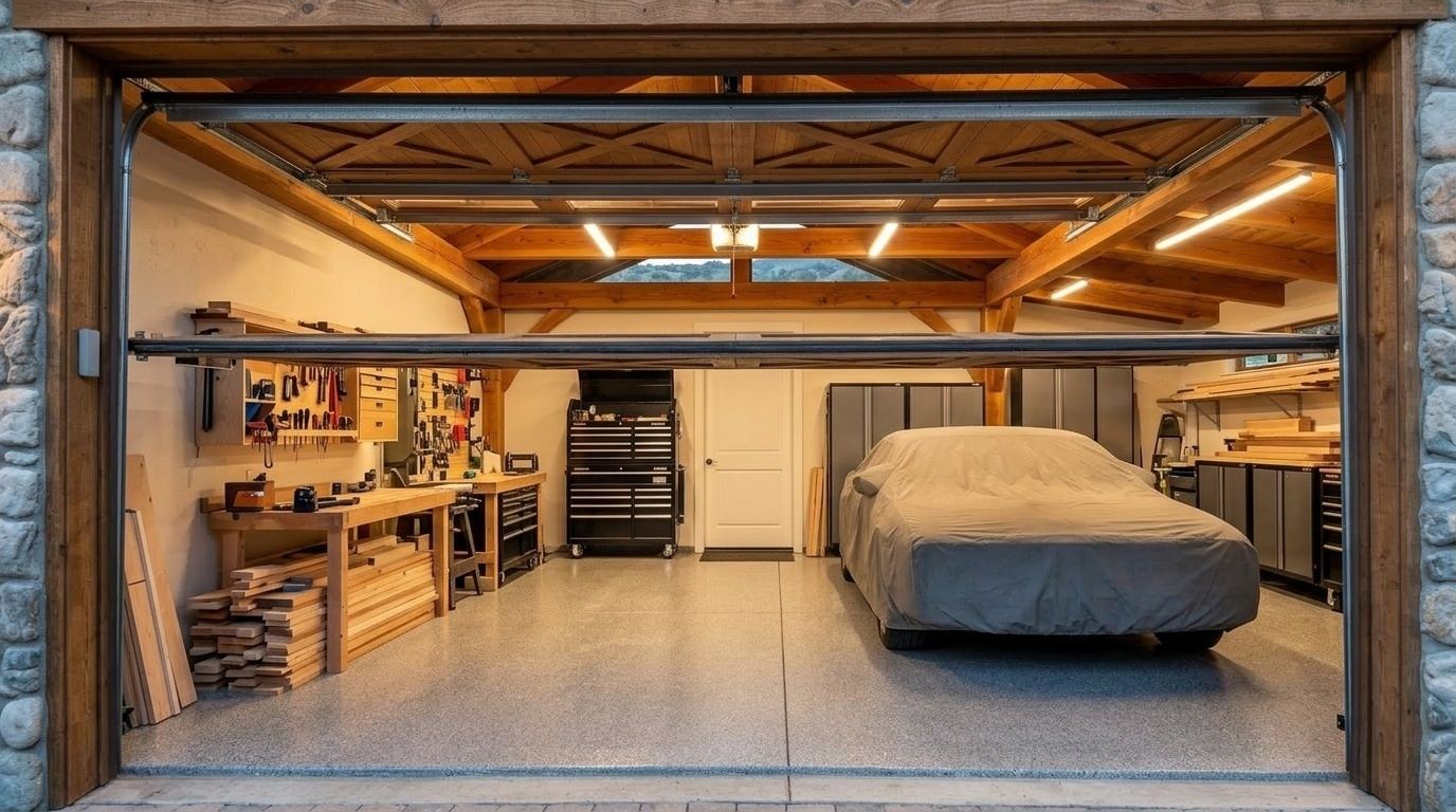 Rancho Cordova Garage Door Service Workshop in Rancho Cordova, CA